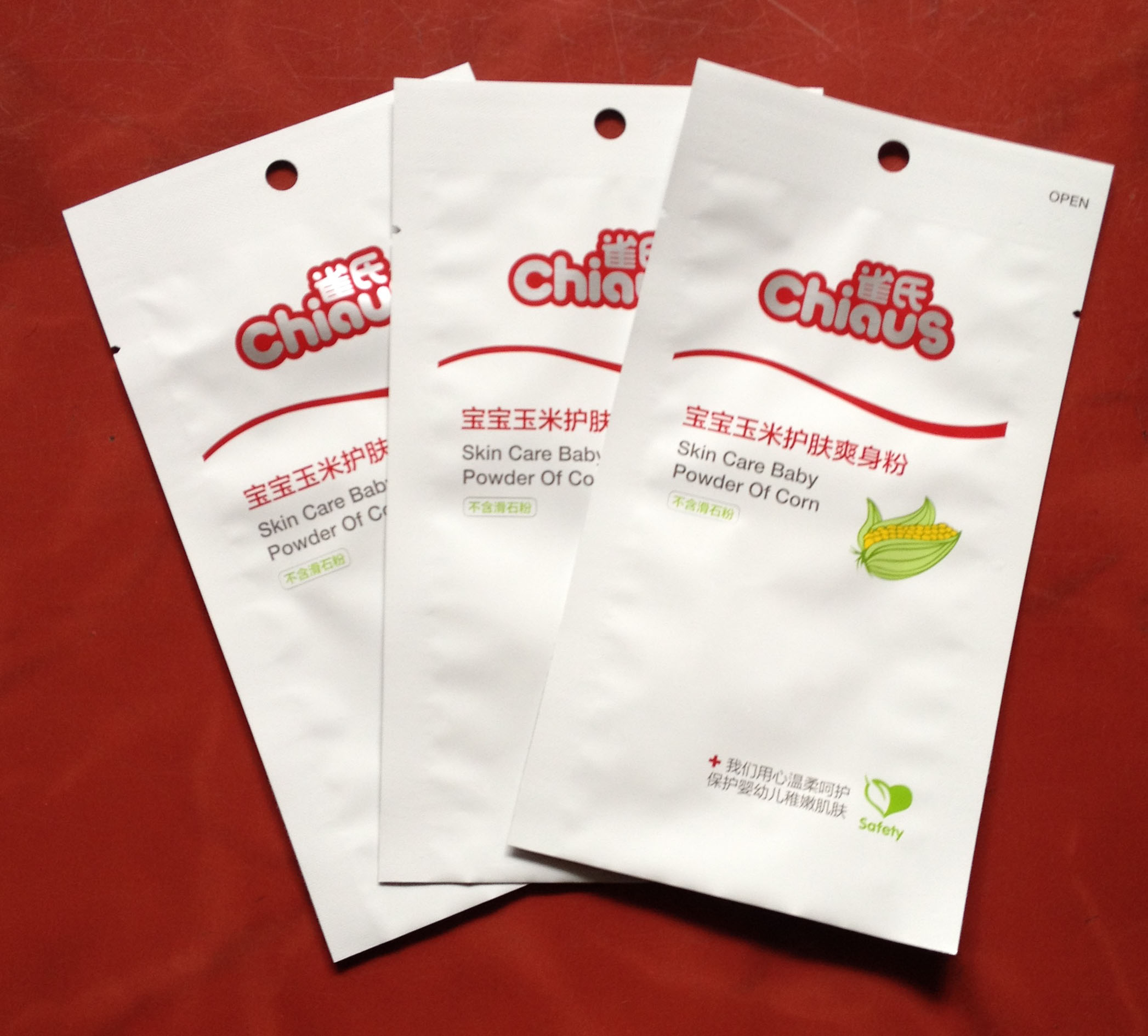 Laminated Food Packaging Bags